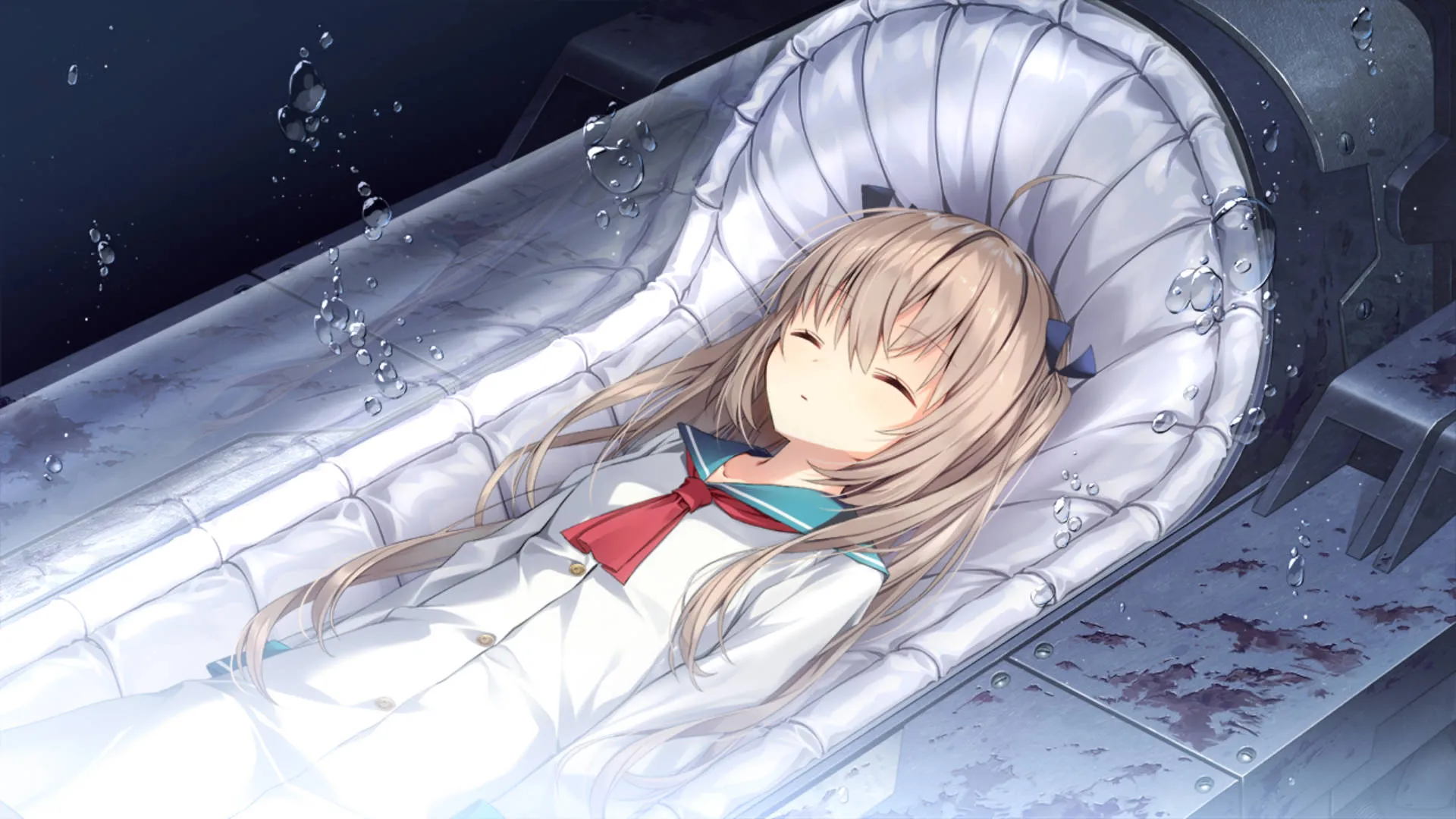 沉眠海底的少女